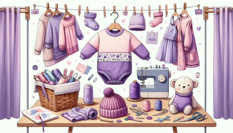 DIY Baby Clothes: Sustainable Fashion Ideas from Upcycled Materials